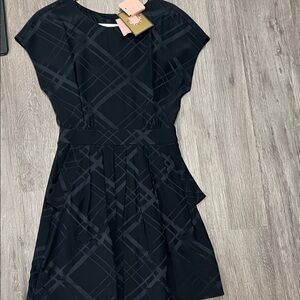 Juicy Couture Black Mini Dress